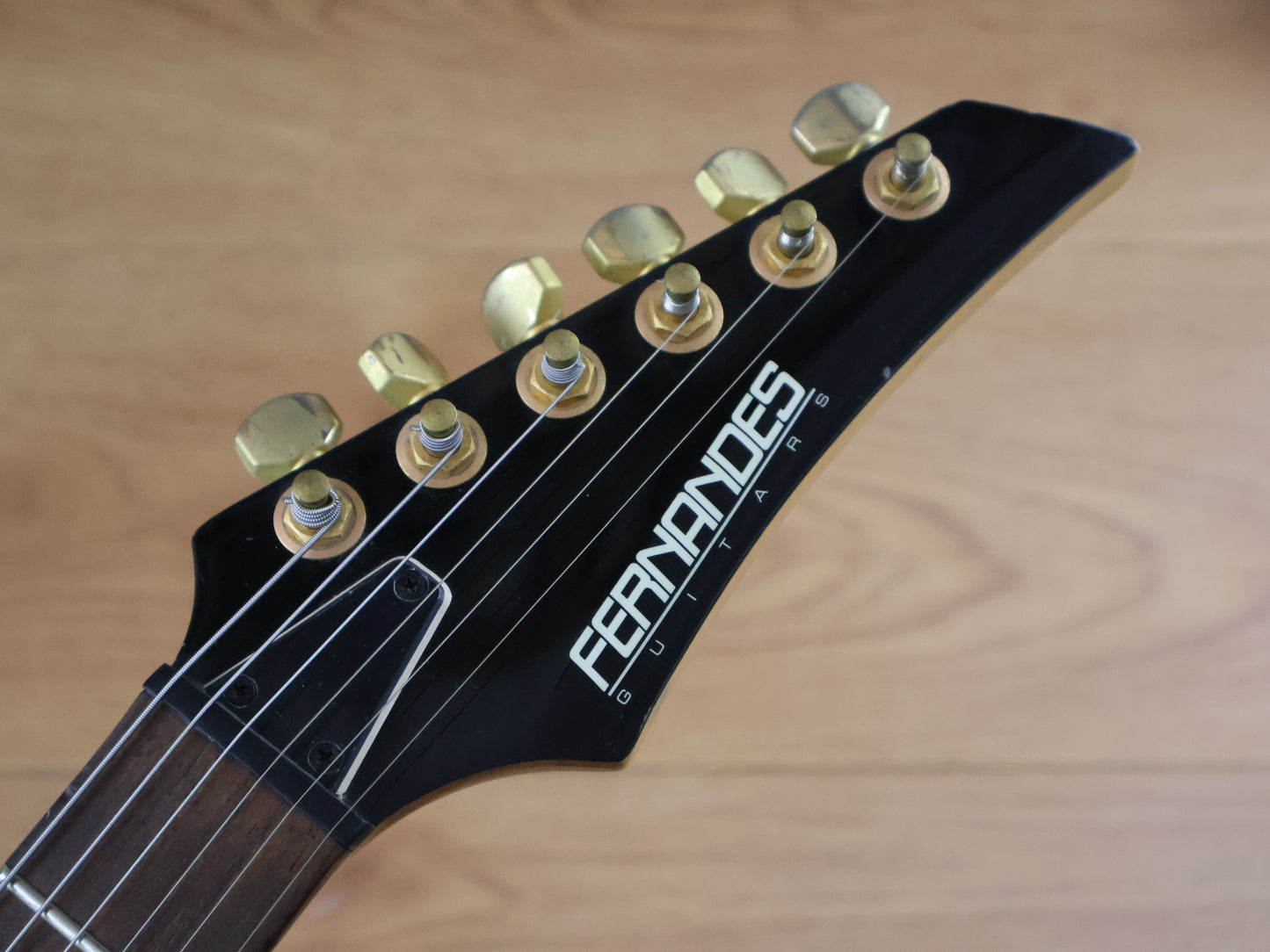 2000's Fernandes FGZ Series Superstrat (Purple Quilt)