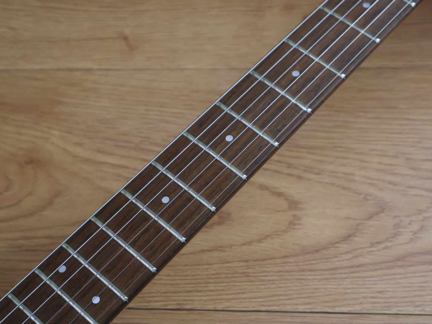 2000's Fernandes FGZ Series Superstrat (Purple Quilt)
