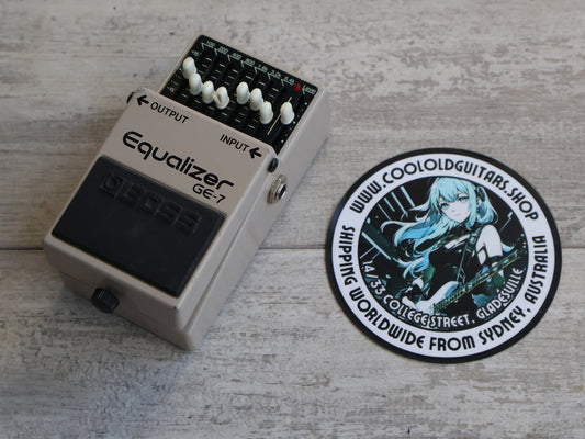 Boss GE-7 Graphic Equalizer Pedal