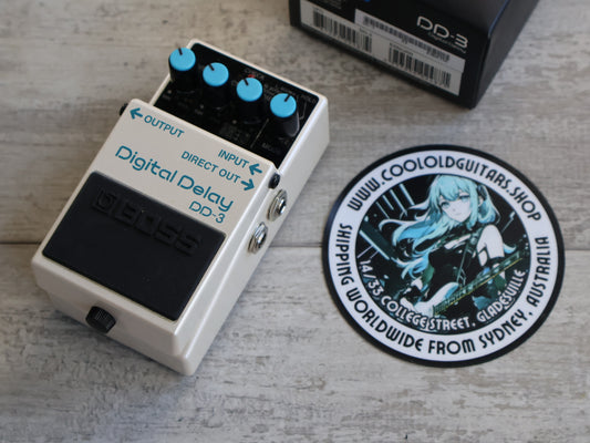 Boss DD-3 Digital Delay Pedal