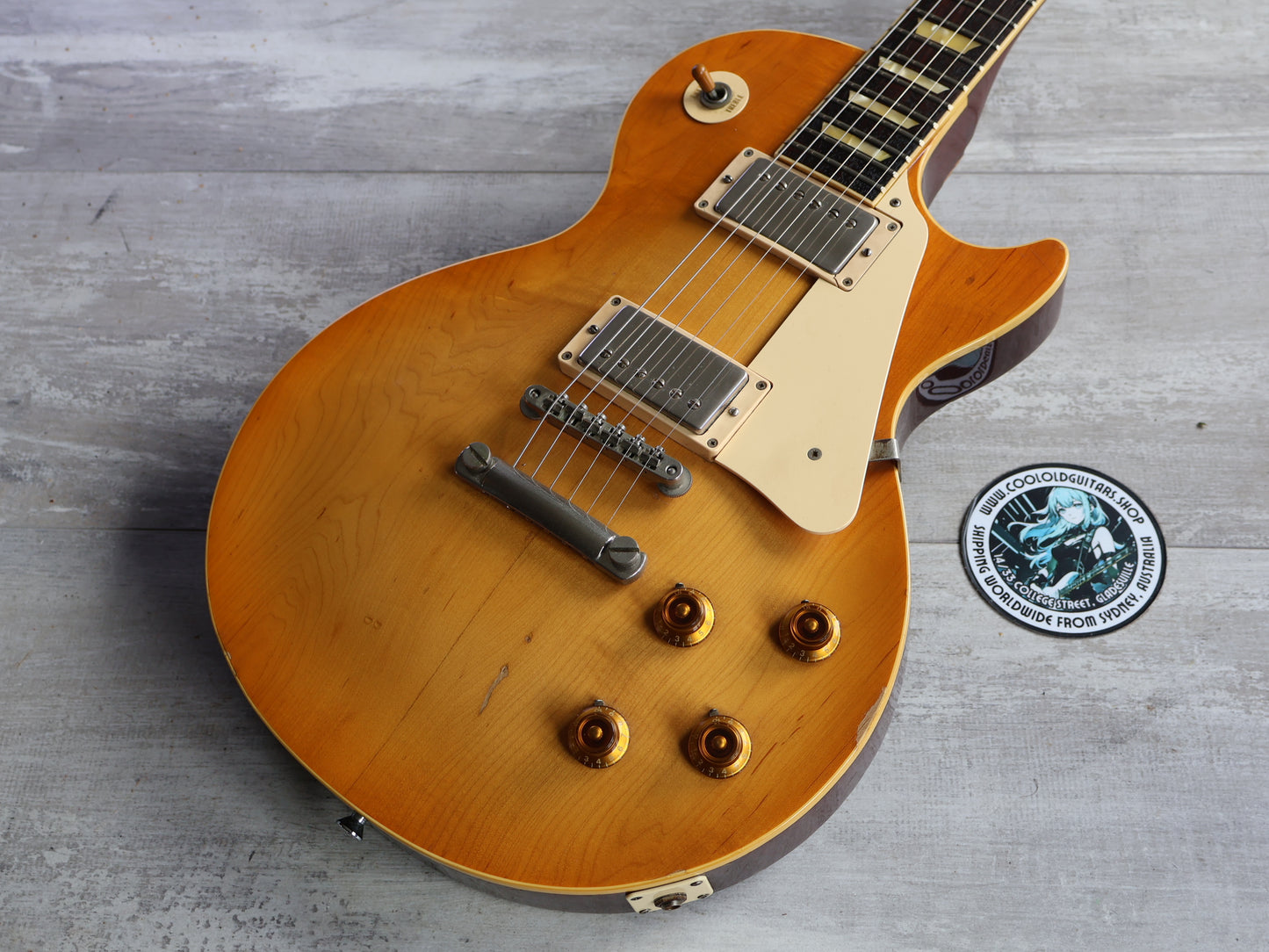 1995 Orville by Gibson Japan LPS-57C Les Paul Standard (Lemon Drop)