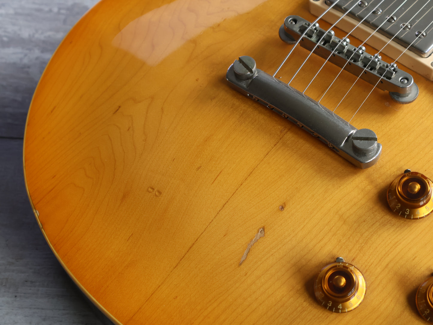 1995 Orville by Gibson Japan LPS-57C Les Paul Standard (Lemon Drop)