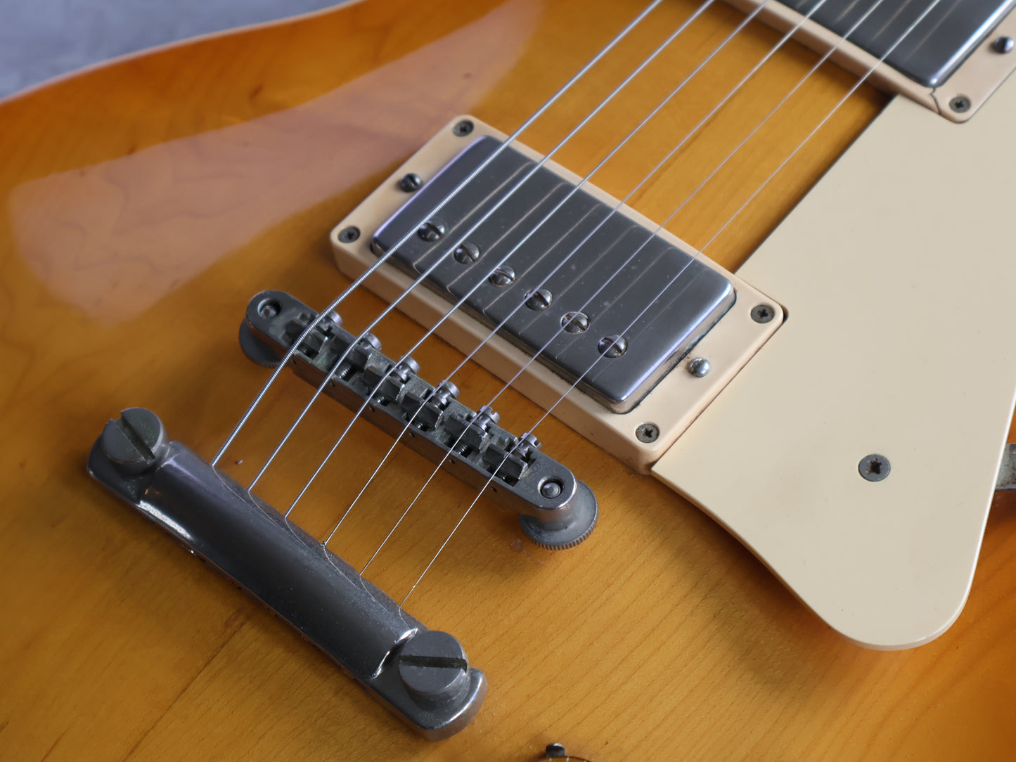 1995 Orville by Gibson Japan LPS-57C Les Paul Standard (Lemon Drop)