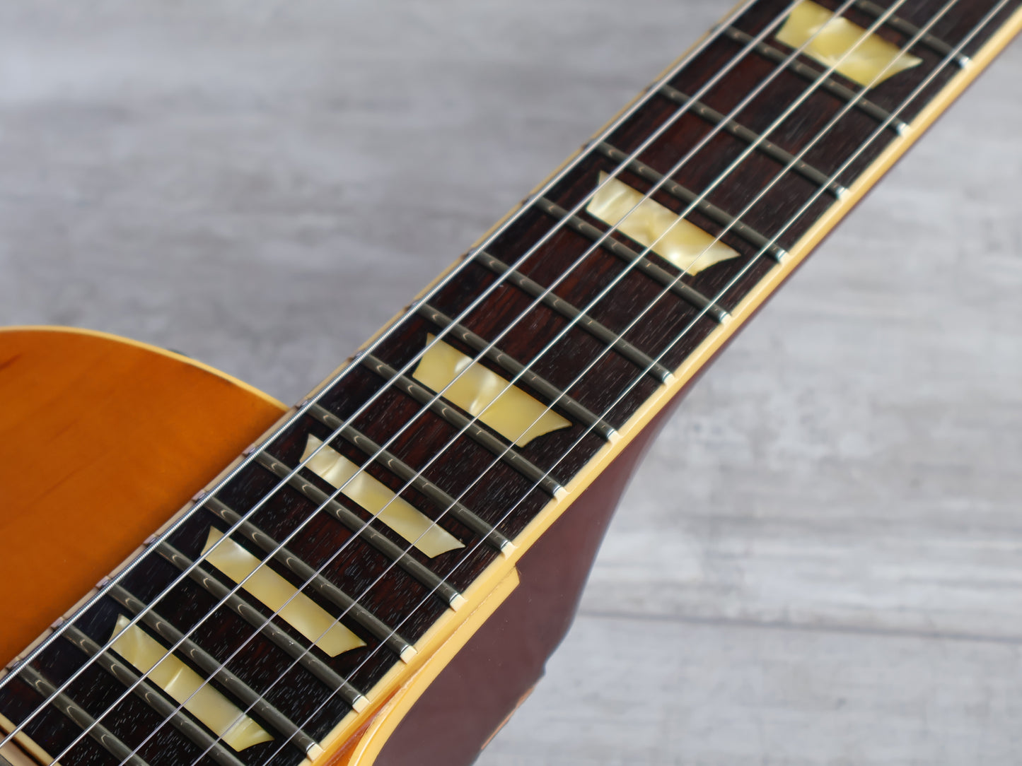 1995 Orville by Gibson Japan LPS-57C Les Paul Standard (Lemon Drop)