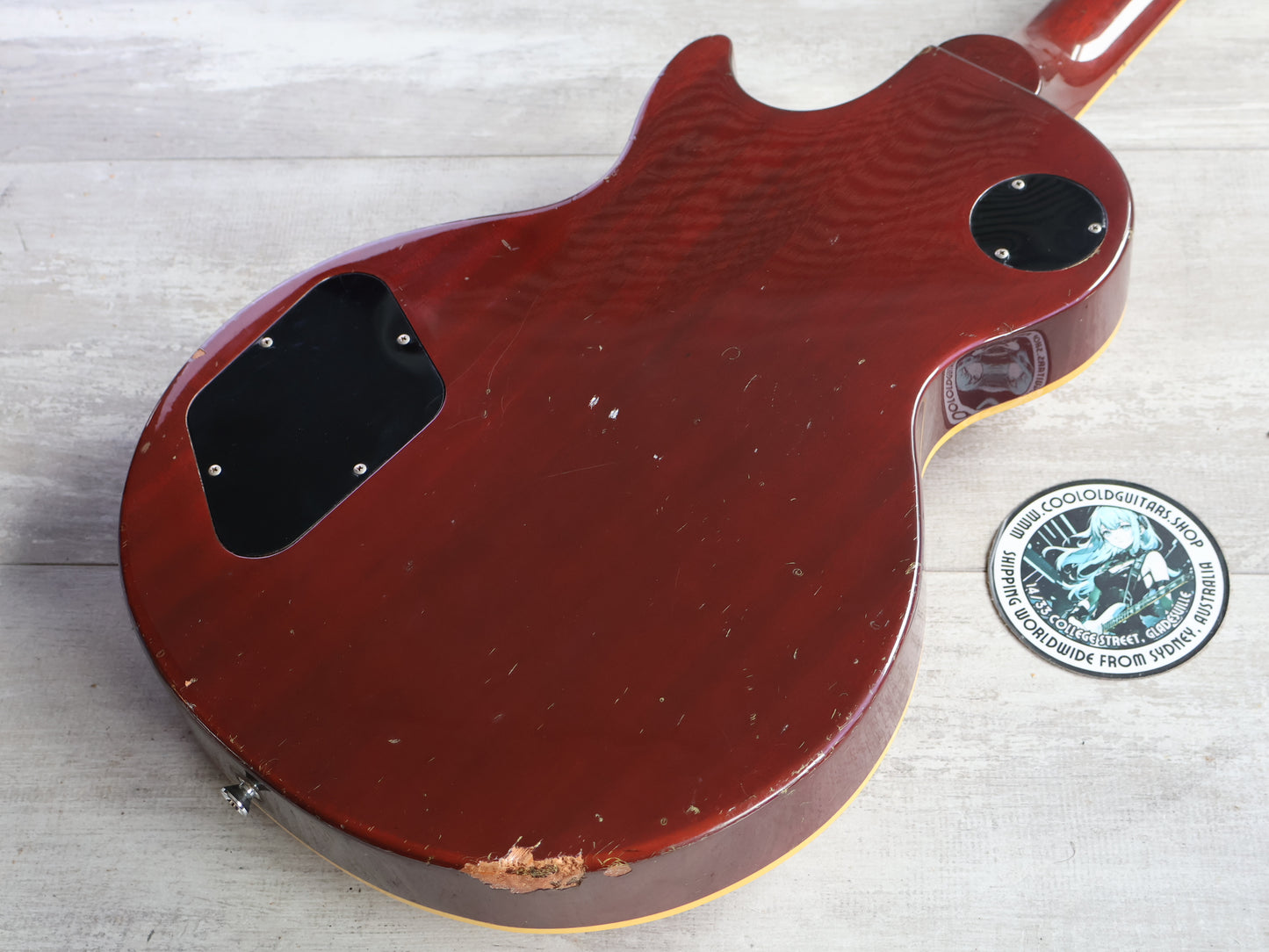 1995 Orville by Gibson Japan LPS-57C Les Paul Standard (Lemon Drop)