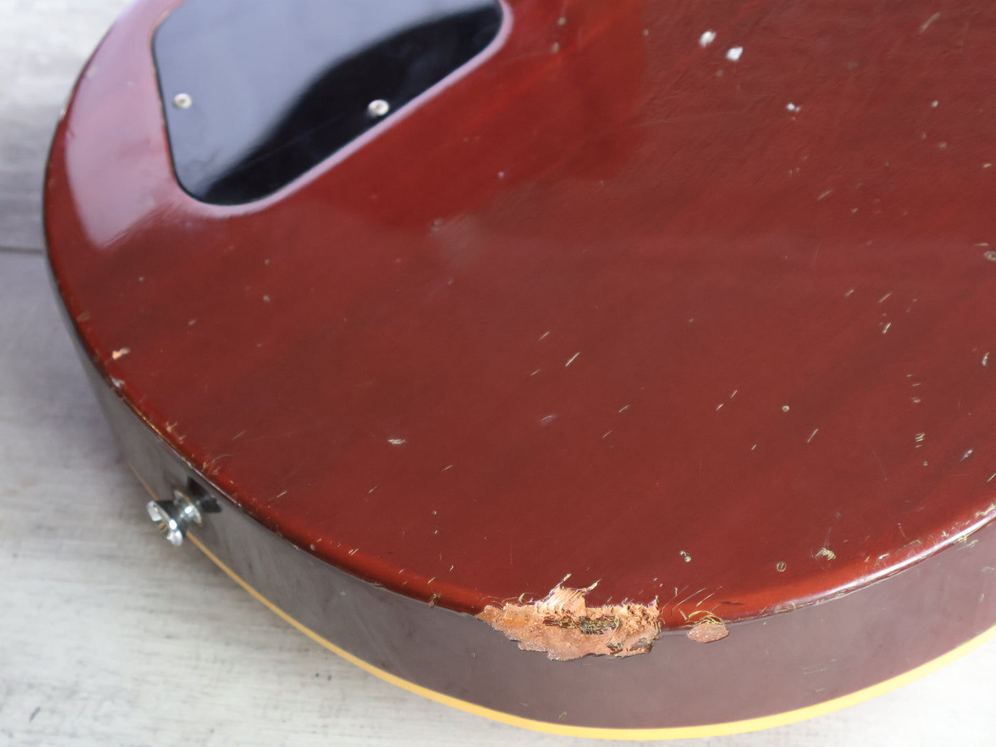 1995 Orville by Gibson Japan LPS-57C Les Paul Standard (Lemon Drop)