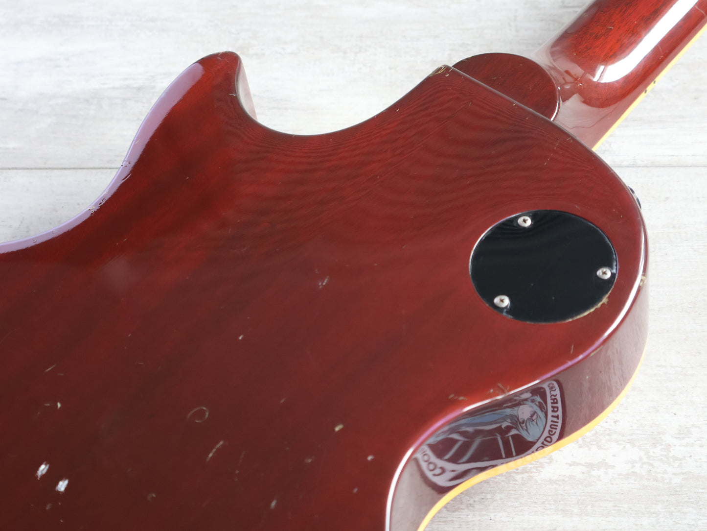 1995 Orville by Gibson Japan LPS-57C Les Paul Standard (Lemon Drop)