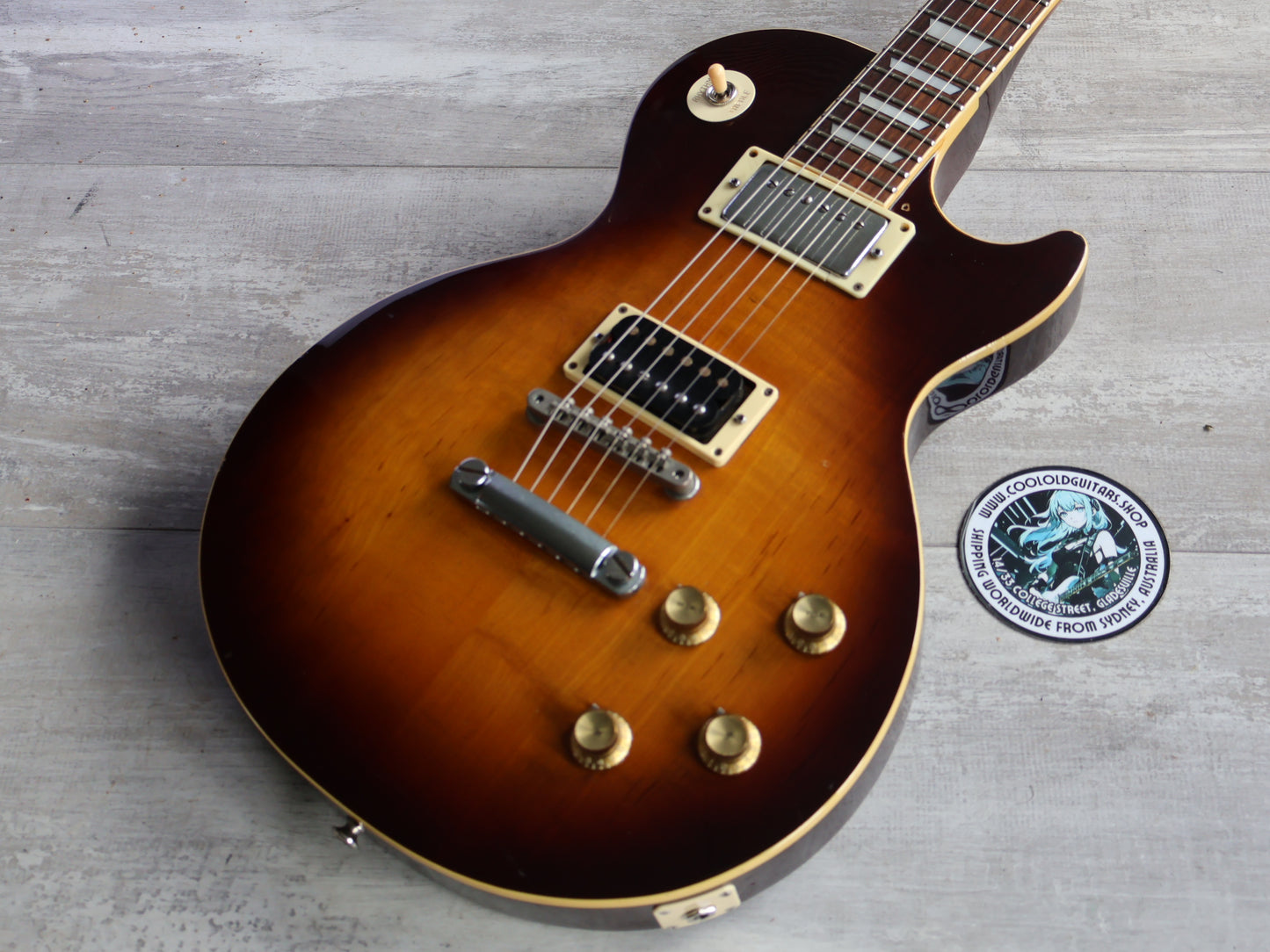 1979 Yamaha SL500 Studio Lord Les Paul Standard (Brown Sunburst)
