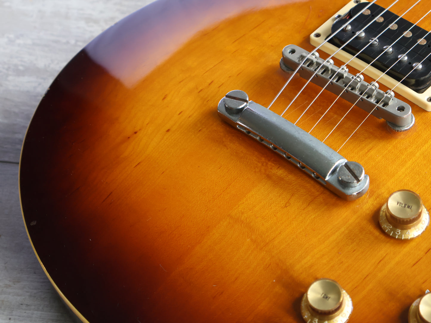 1979 Yamaha SL500 Studio Lord Les Paul Standard (Brown Sunburst)