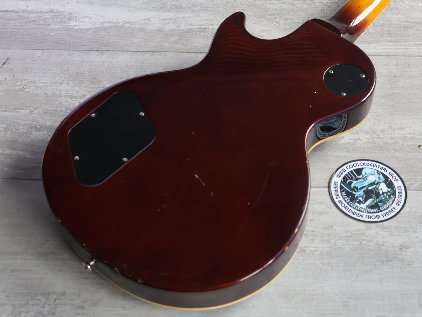 1979 Yamaha SL500 Studio Lord Les Paul Standard (Brown Sunburst)