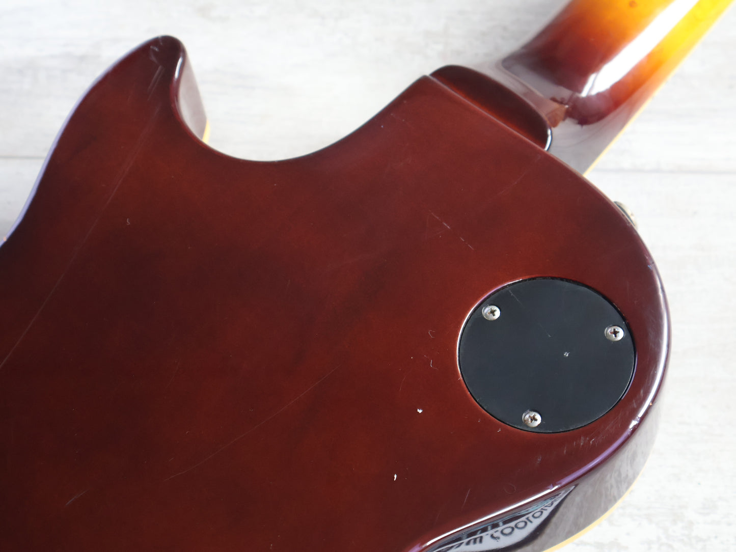 1979 Yamaha SL500 Studio Lord Les Paul Standard (Brown Sunburst)