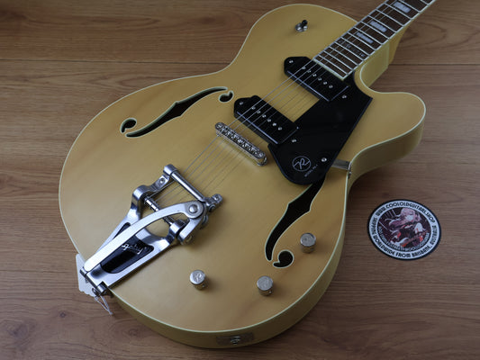 Reverend Pete Anderson PA-1 10th Anniversary Hollowbody (Satin Natural)