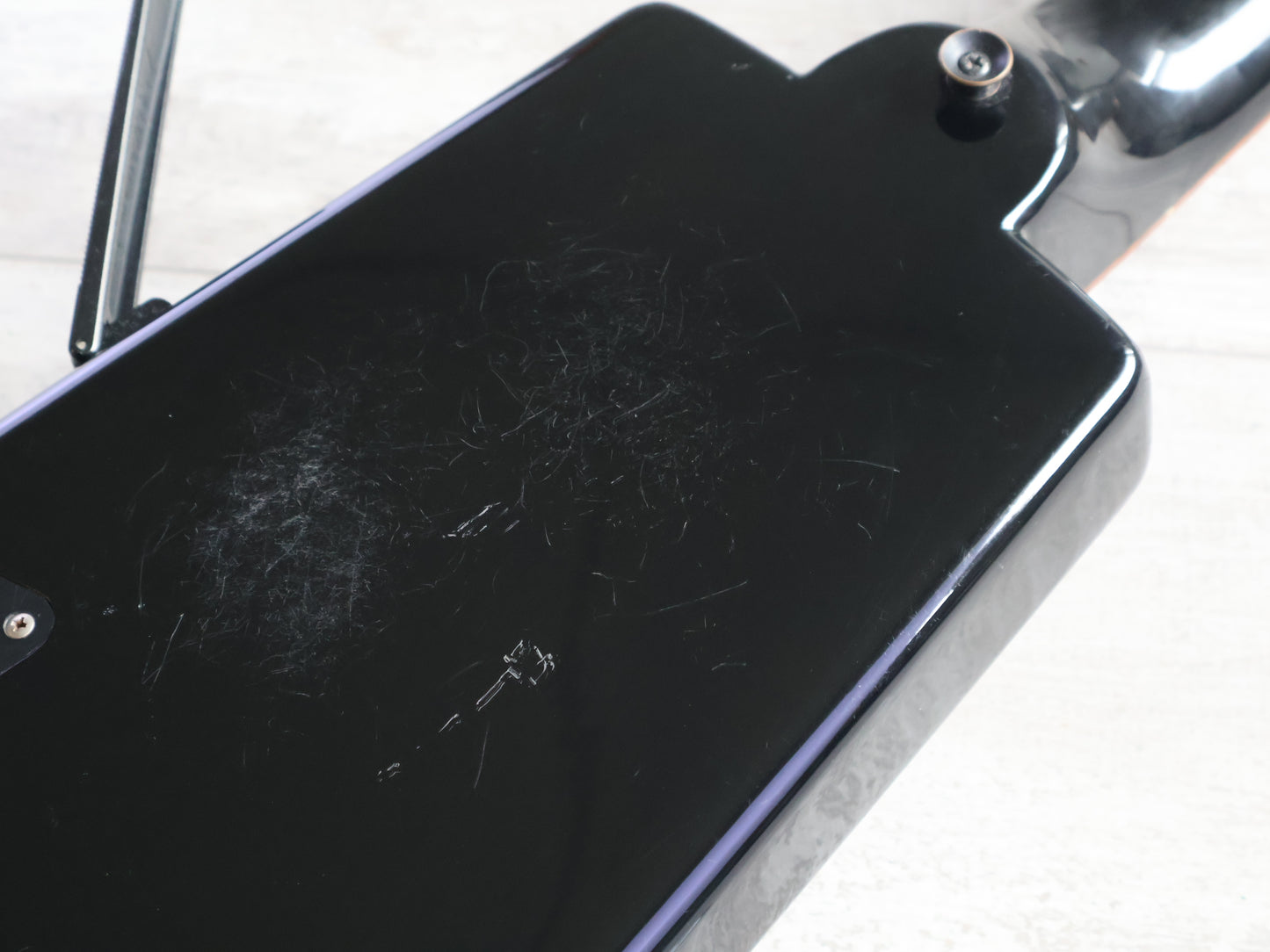 1980's Hohner B2 Headless Paddle Bass Guitar w/Steinberger System (Black)