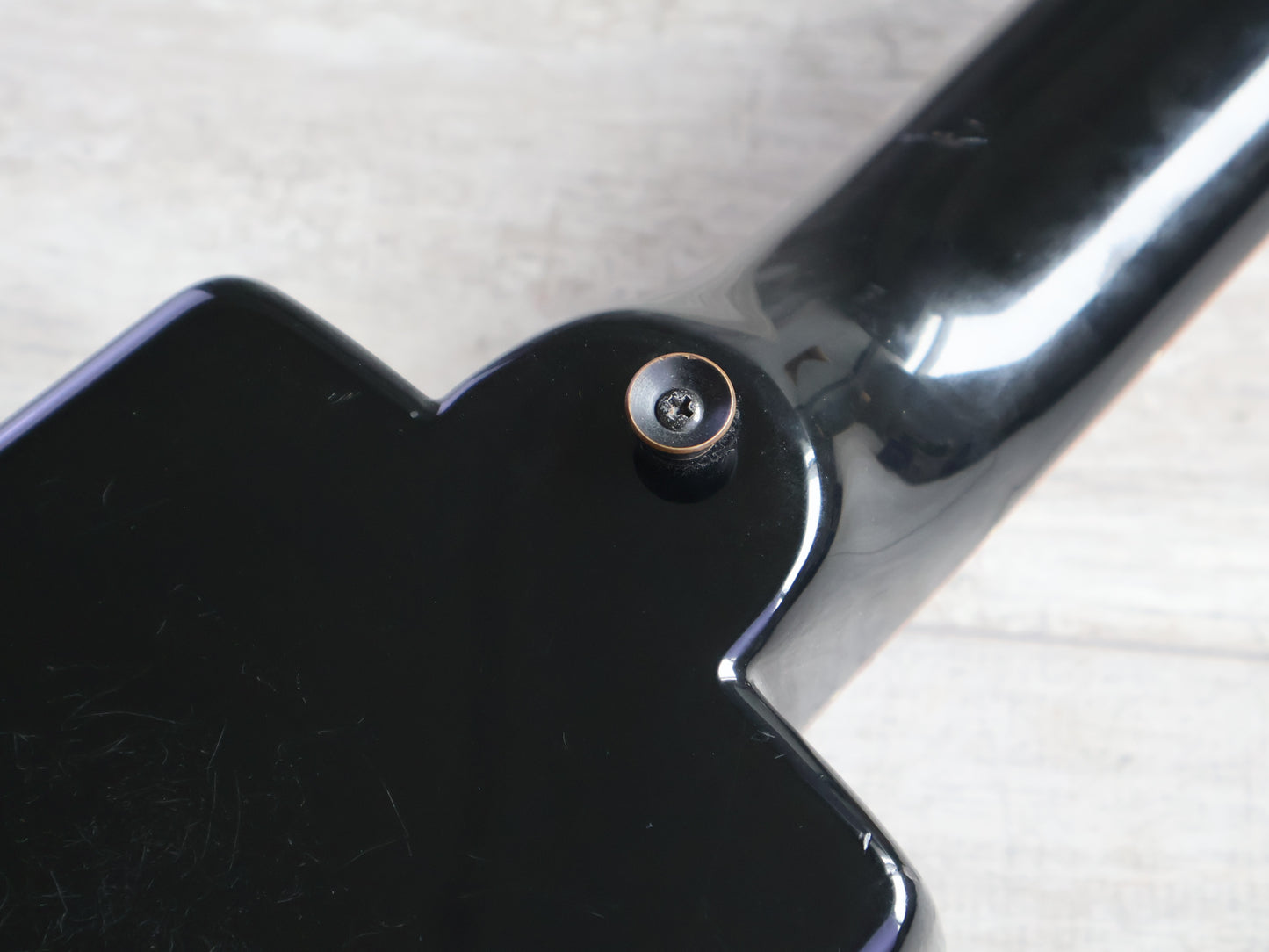 1980's Hohner B2 Headless Paddle Bass Guitar w/Steinberger System (Black)