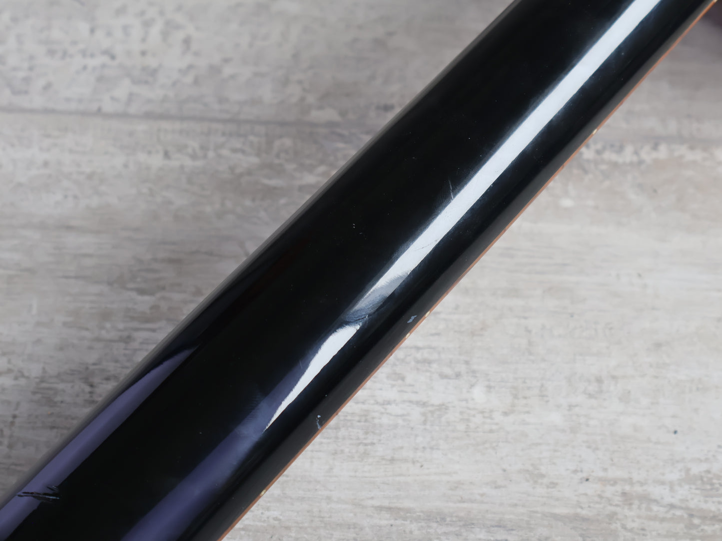 1980's Hohner B2 Headless Paddle Bass Guitar w/Steinberger System (Black)