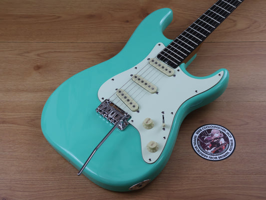 Schecter Nick Johnston Traditional (Atomic Green)