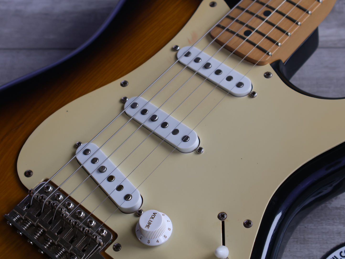 1980 Greco Japan SE-500 Super Sound '54 Reissue Stratocaster (Brown Sunburst)