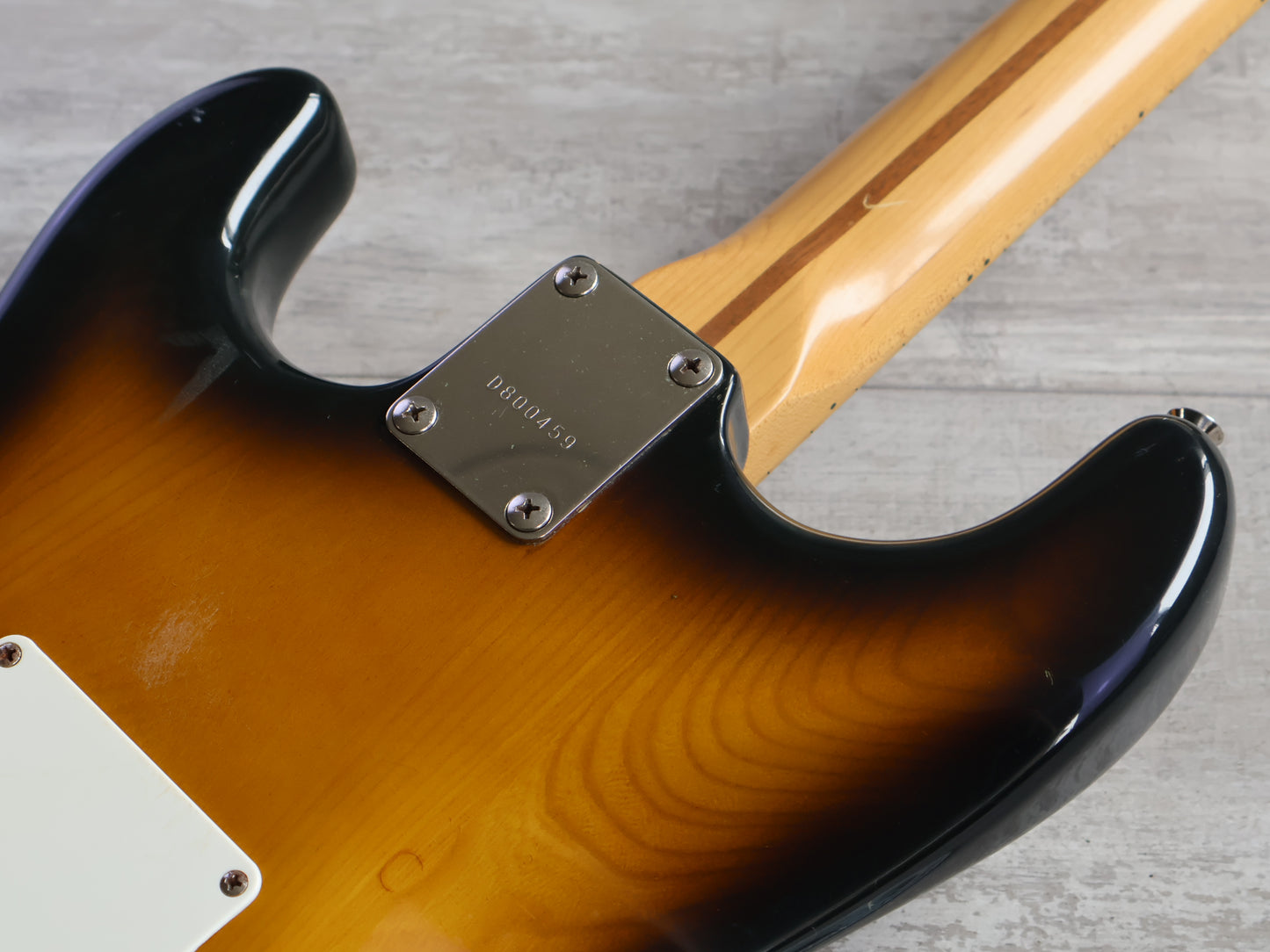 1980 Greco Japan SE-500 Super Sound '54 Reissue Stratocaster (Brown Sunburst)