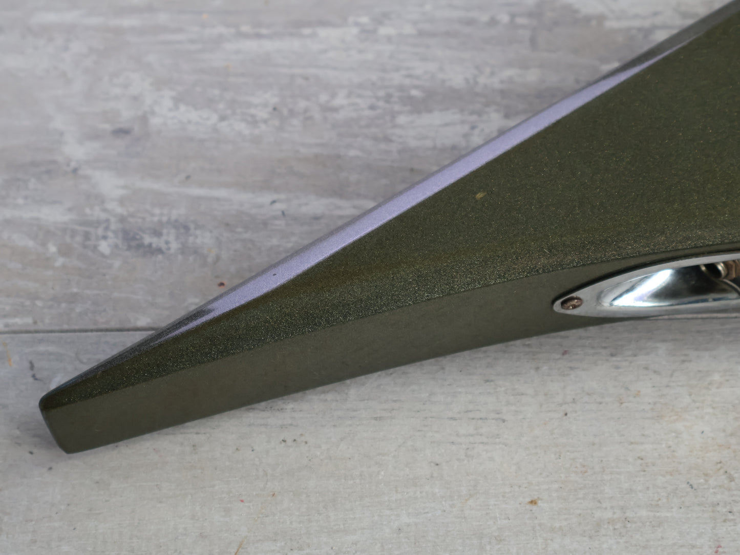 Jackson JS32T JS Series Rhoads Flying V (Olive Green)