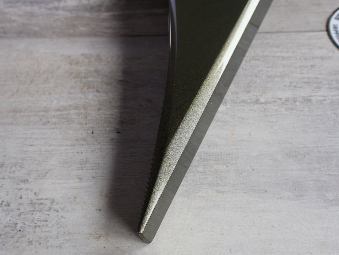 Jackson JS32T JS Series Rhoads Flying V (Olive Green)