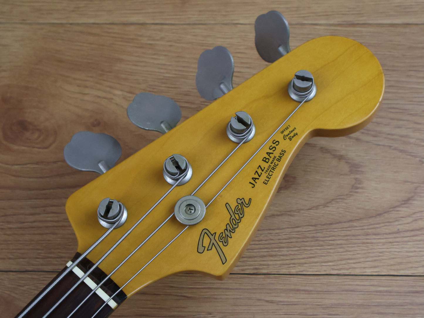 1993 Fender Japan JB62 '62 Reissue Jazz Bass (Sunburst)