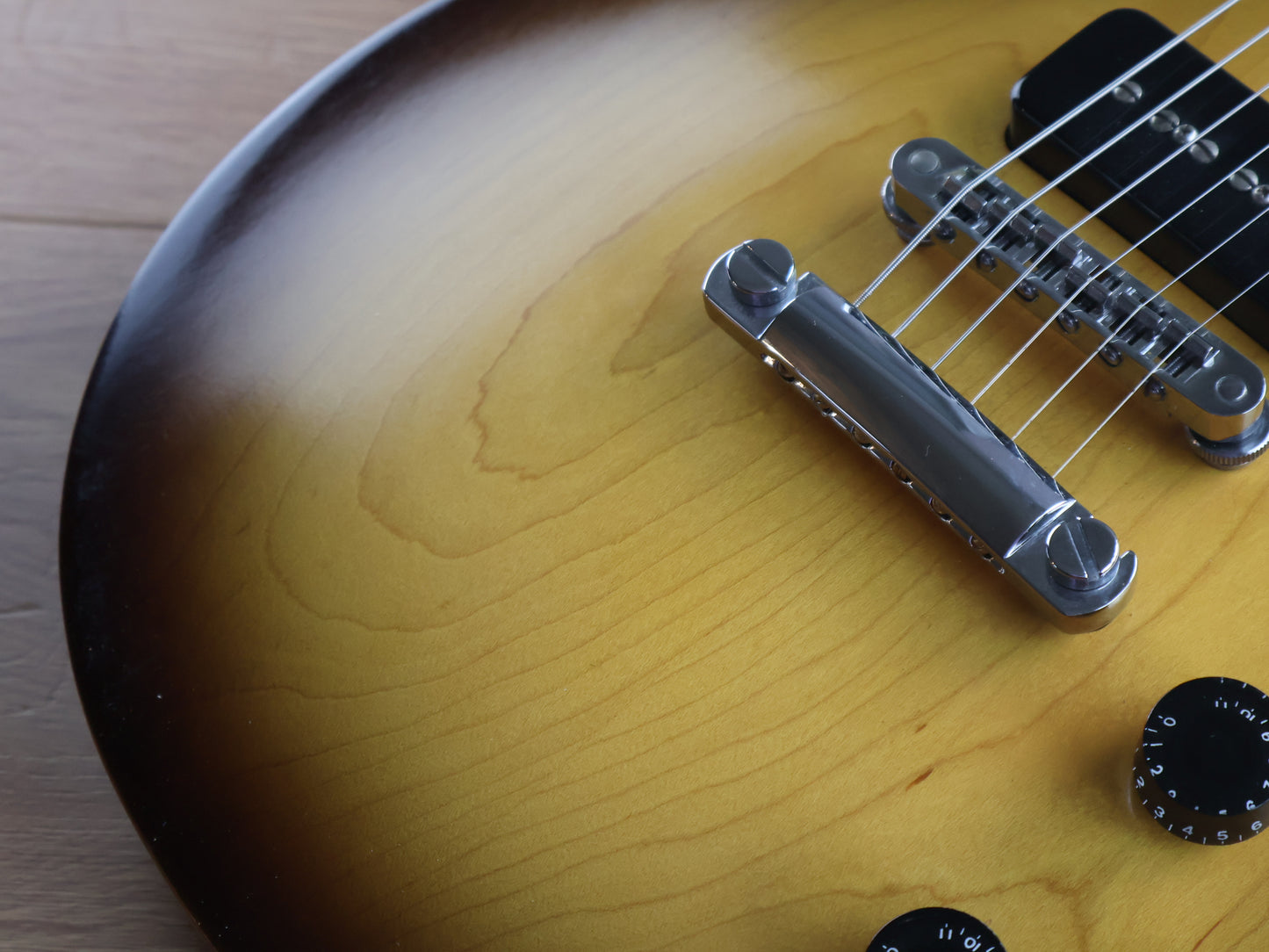 2012 Gibson USA Les Paul 50's Tribute w/P90's (Vintage Sunburst)