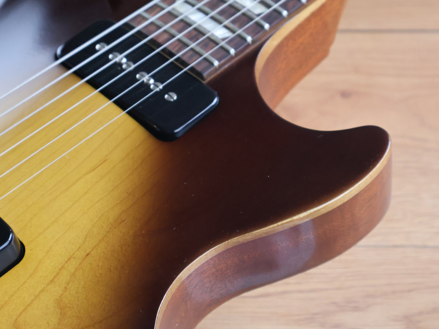 2012 Gibson USA Les Paul 50's Tribute w/P90's (Vintage Sunburst)