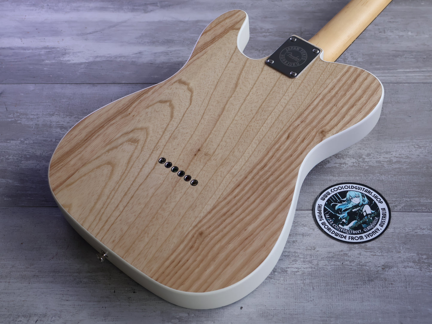 2026 Fender Japan "Harajuku Flagship Exclusive" Art Canvas Esquire (Hokusai Great Wave)
