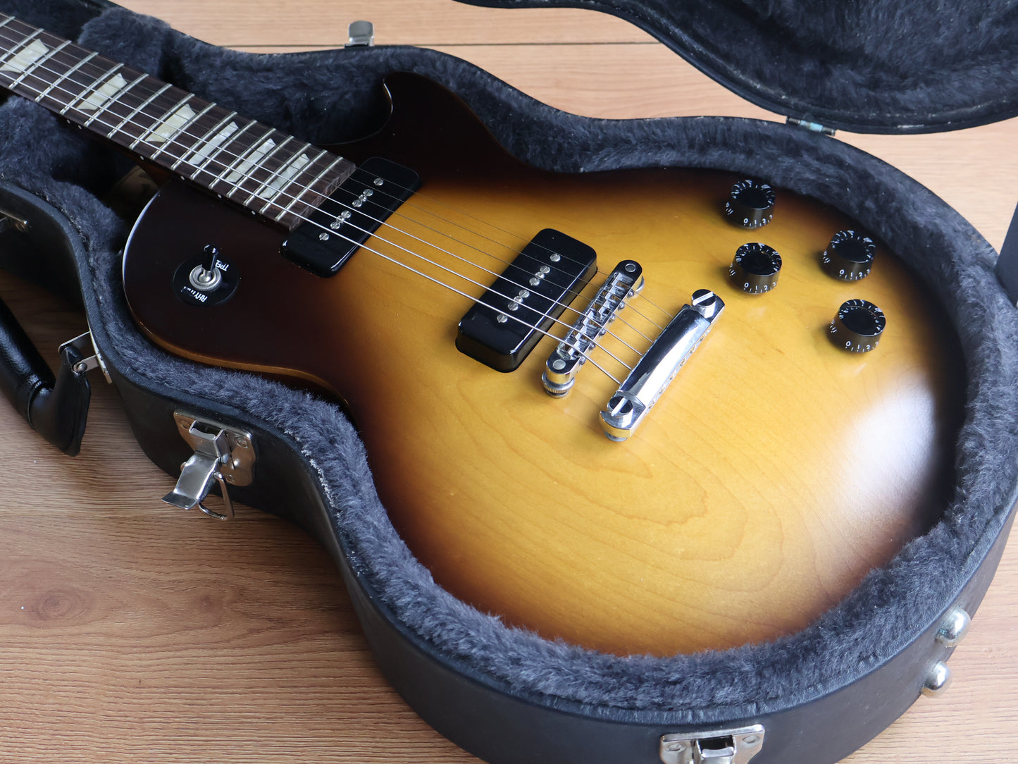 2012 Gibson USA Les Paul 50's Tribute w/P90's (Vintage Sunburst)