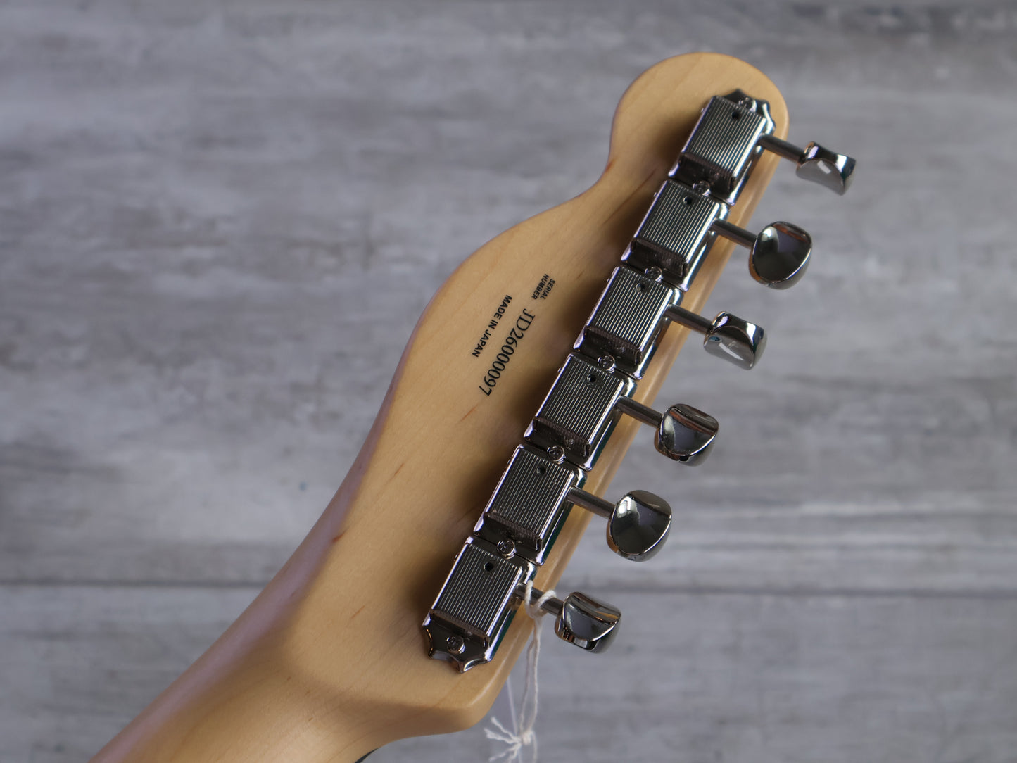 2026 Fender Japan "Harajuku Flagship Exclusive" Art Canvas Esquire (Hokusai Great Wave)