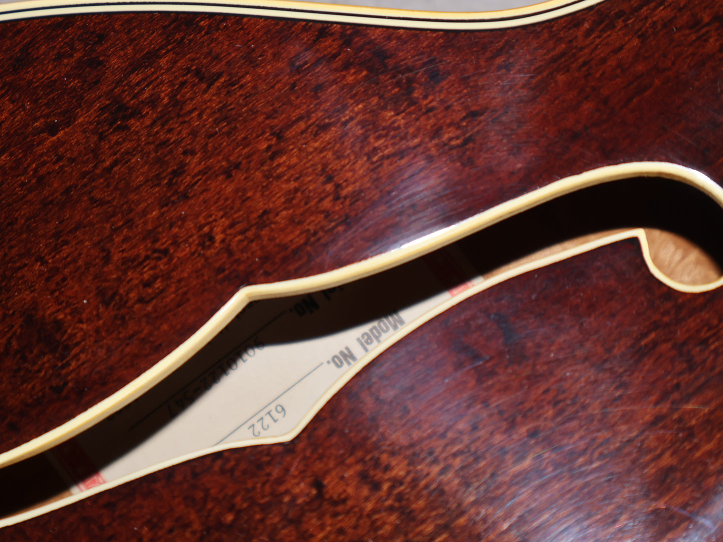 1990 Gretsch Japan 6122 Country Classic II Hollowbody (Walnut)