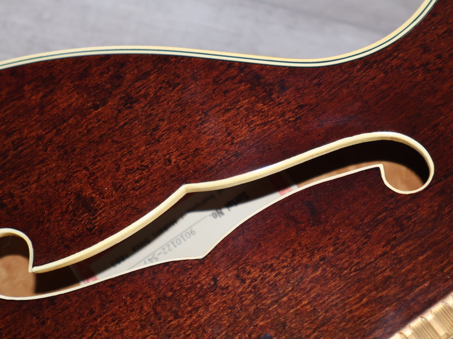 1990 Gretsch Japan 6122 Country Classic II Hollowbody (Walnut)