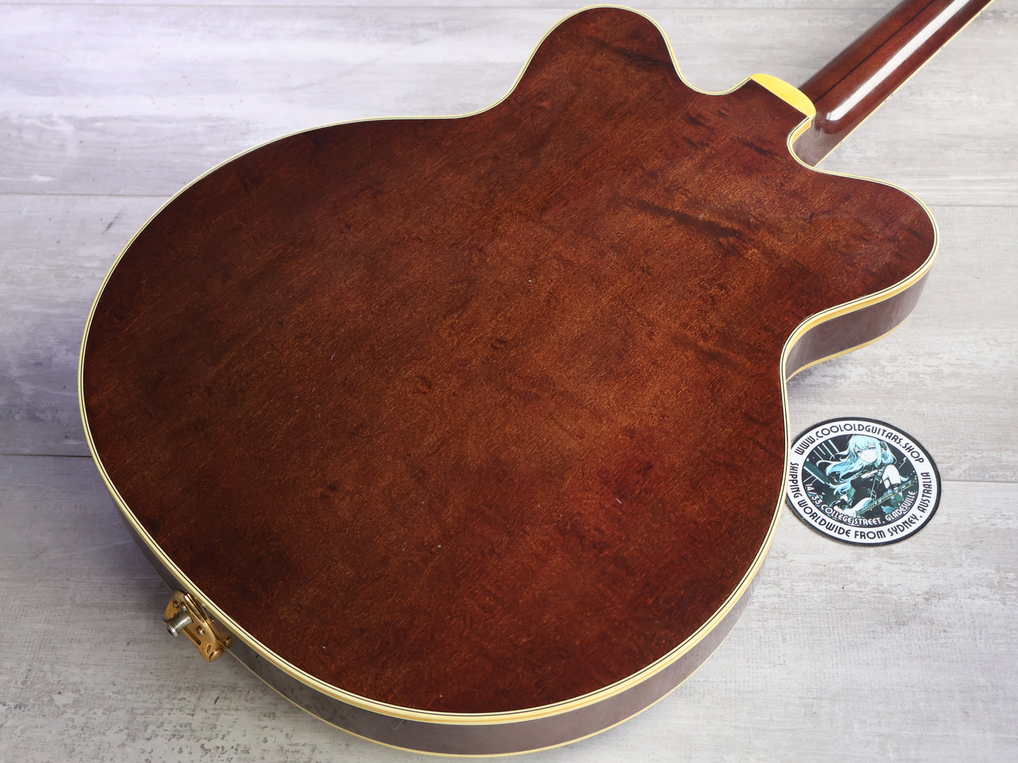 1990 Gretsch Japan 6122 Country Classic II Hollowbody (Walnut)