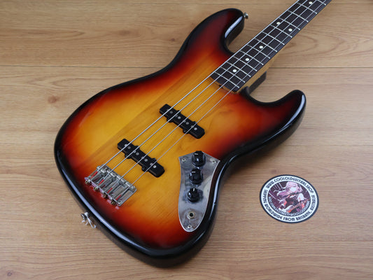 1980's Yamaha Japan JB600R Jazz Bass (Sunburst)