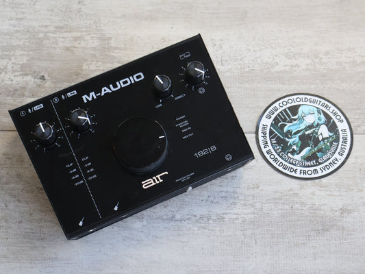 M-Audio AIR 192x4 USB C Audio Interface