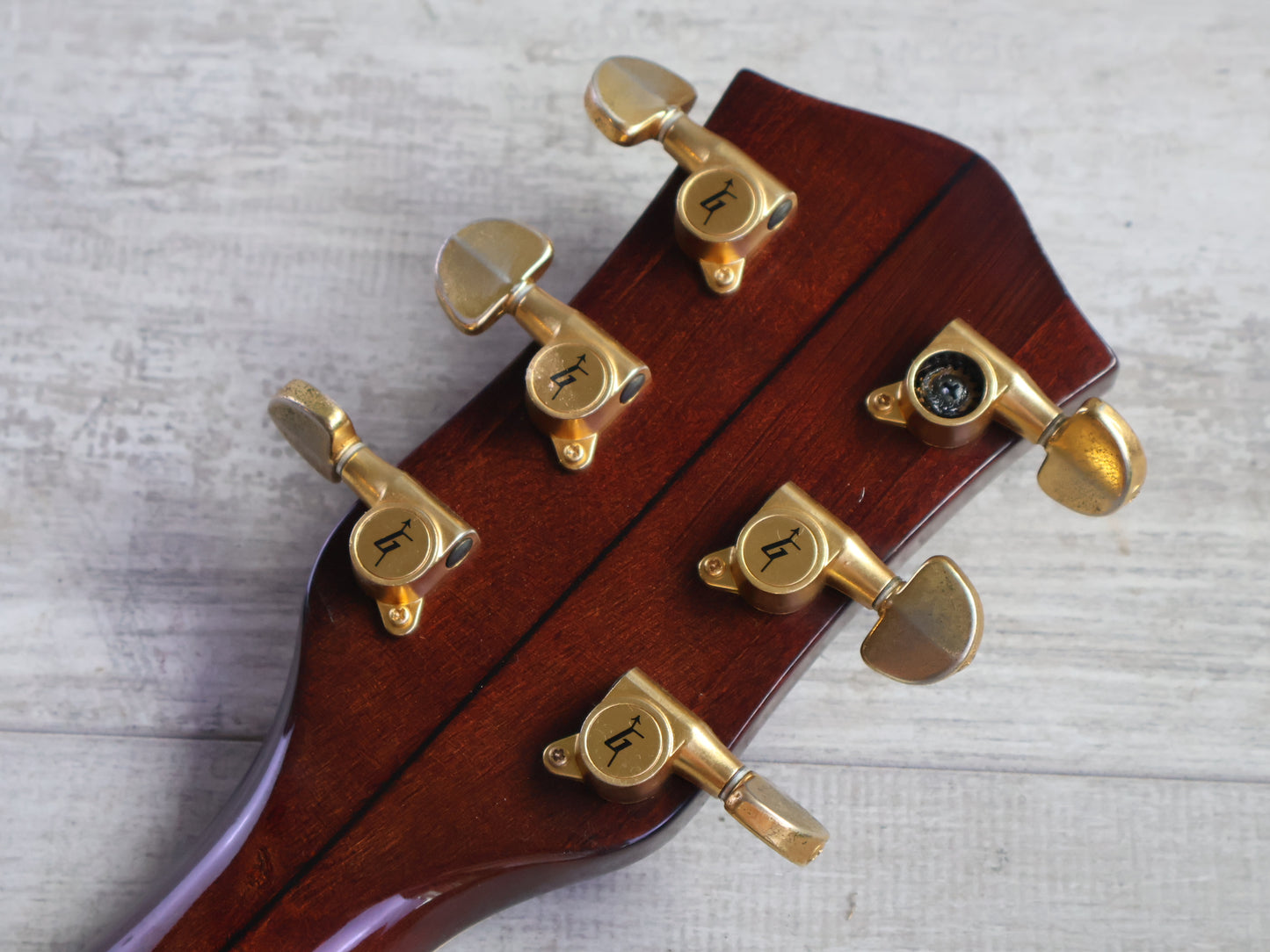 1990 Gretsch Japan 6122 Country Classic II Hollowbody (Walnut)