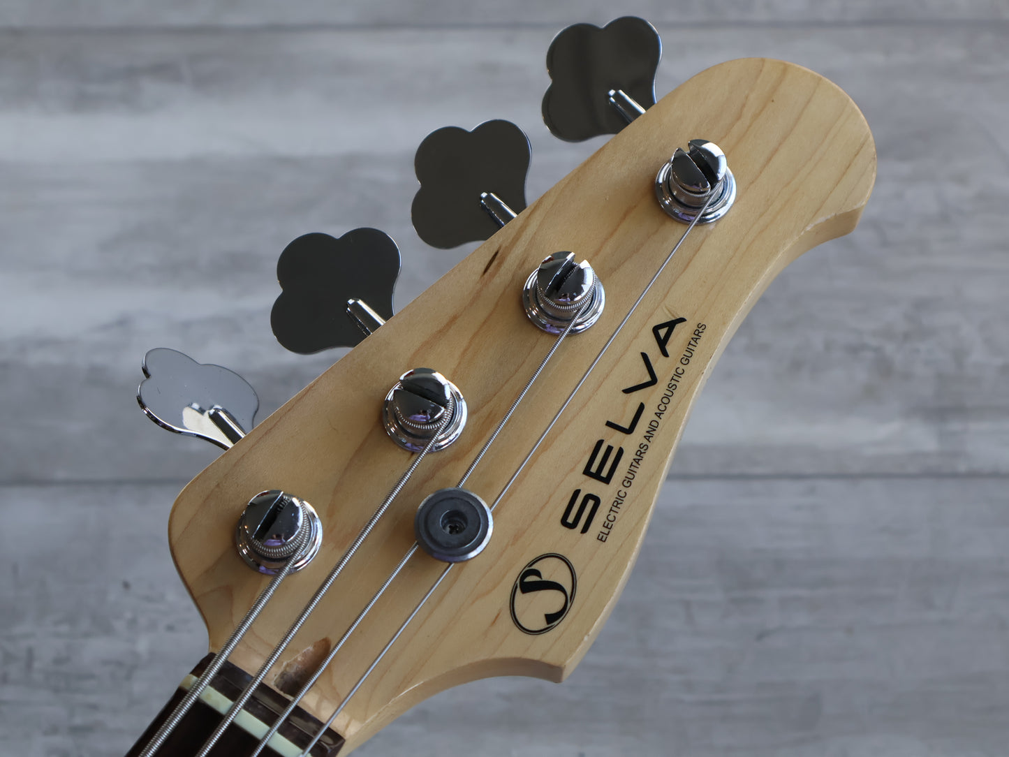 Selva Jazz Bass (by Ishibashi, Japan)