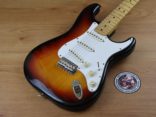 1980's Yamaha Japan ST400M Stratocaster (Sunburst)