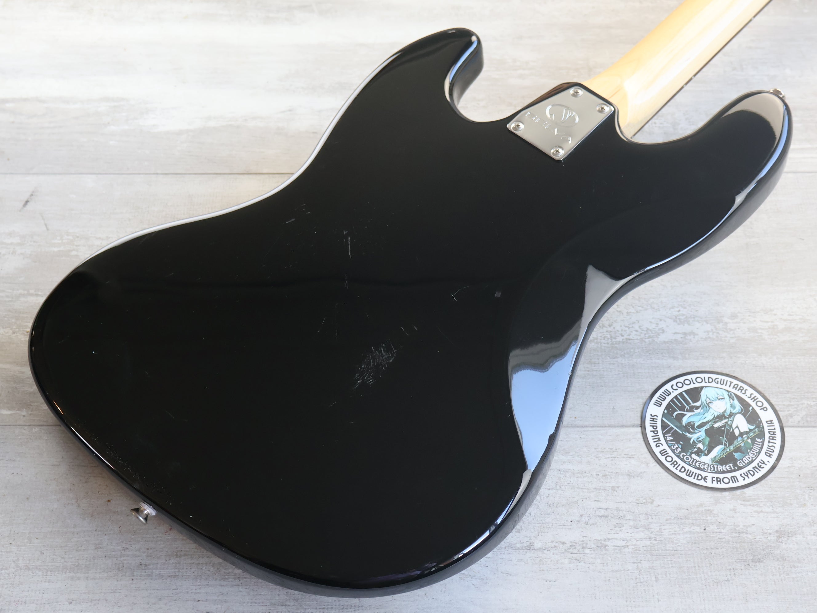 Selva Jazz Bass (by Ishibashi, Japan) – Cool Old Guitars
