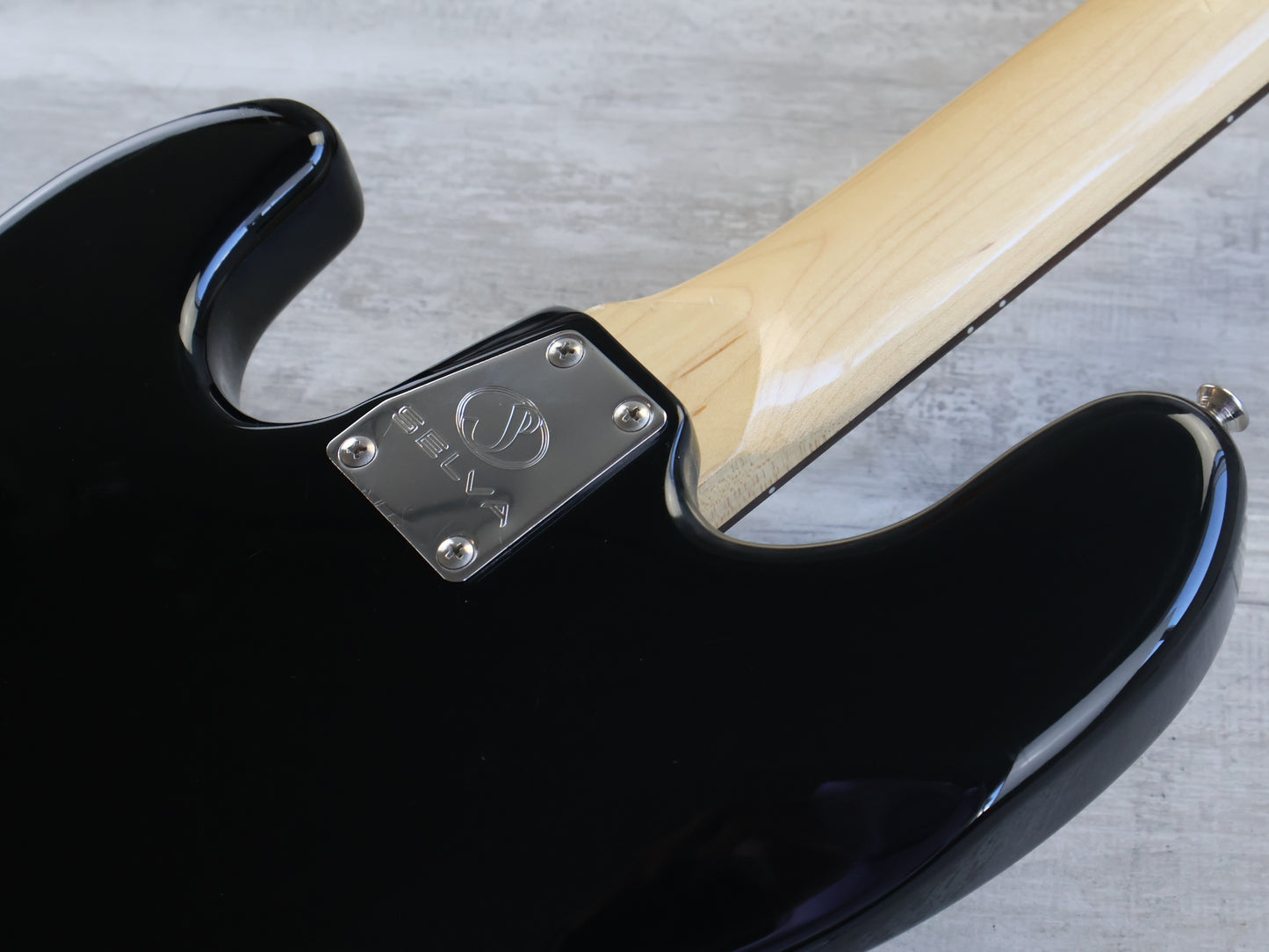 Selva Jazz Bass (by Ishibashi, Japan)