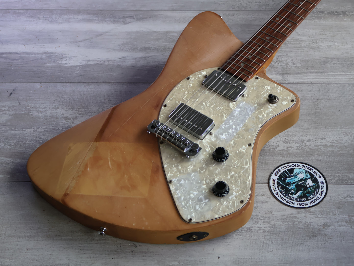 1990's Burny Japan H-65 Vertigo (Natural)
