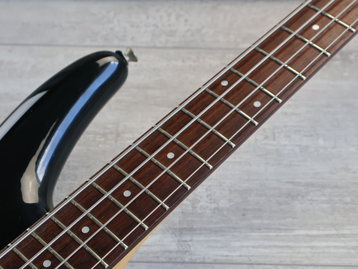 1996 Ibanez Japan SR370 SDGR Soundgear Bass (Black)