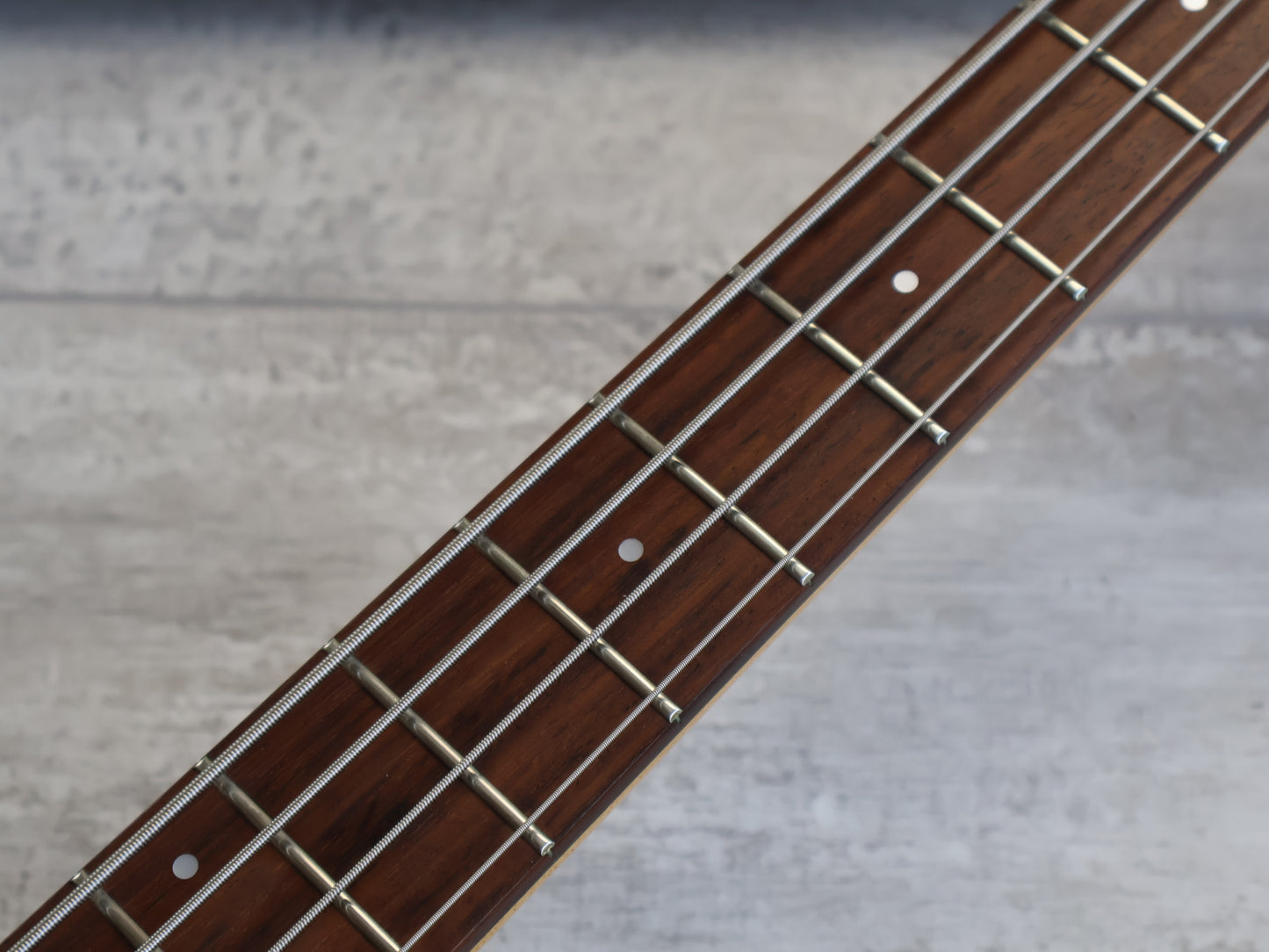 1998 Ibanez Japan SR370 SDGR Soundgear Bass (Silver Metallic)