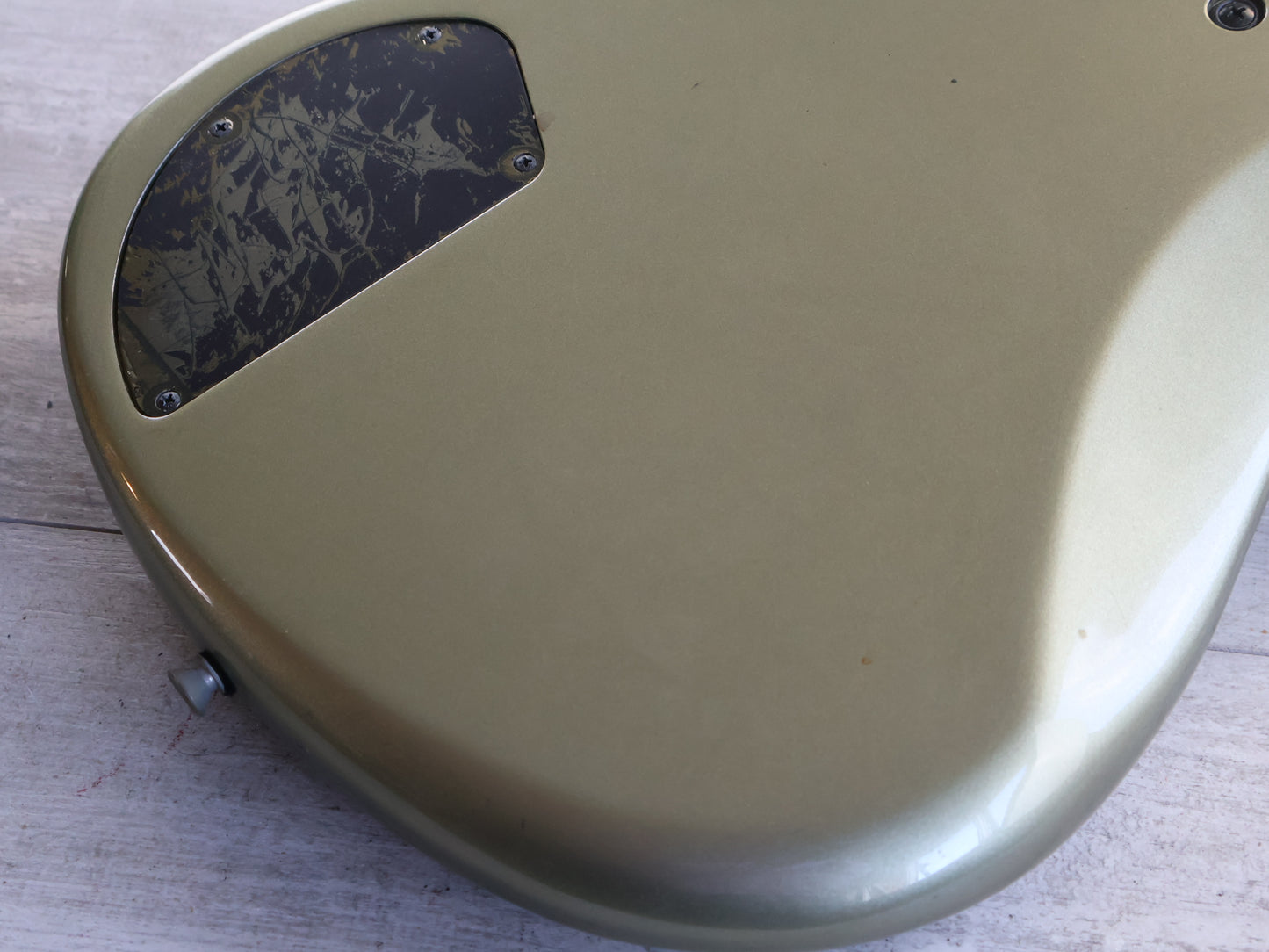 1998 Ibanez Japan SR370 SDGR Soundgear Bass (Silver Metallic)