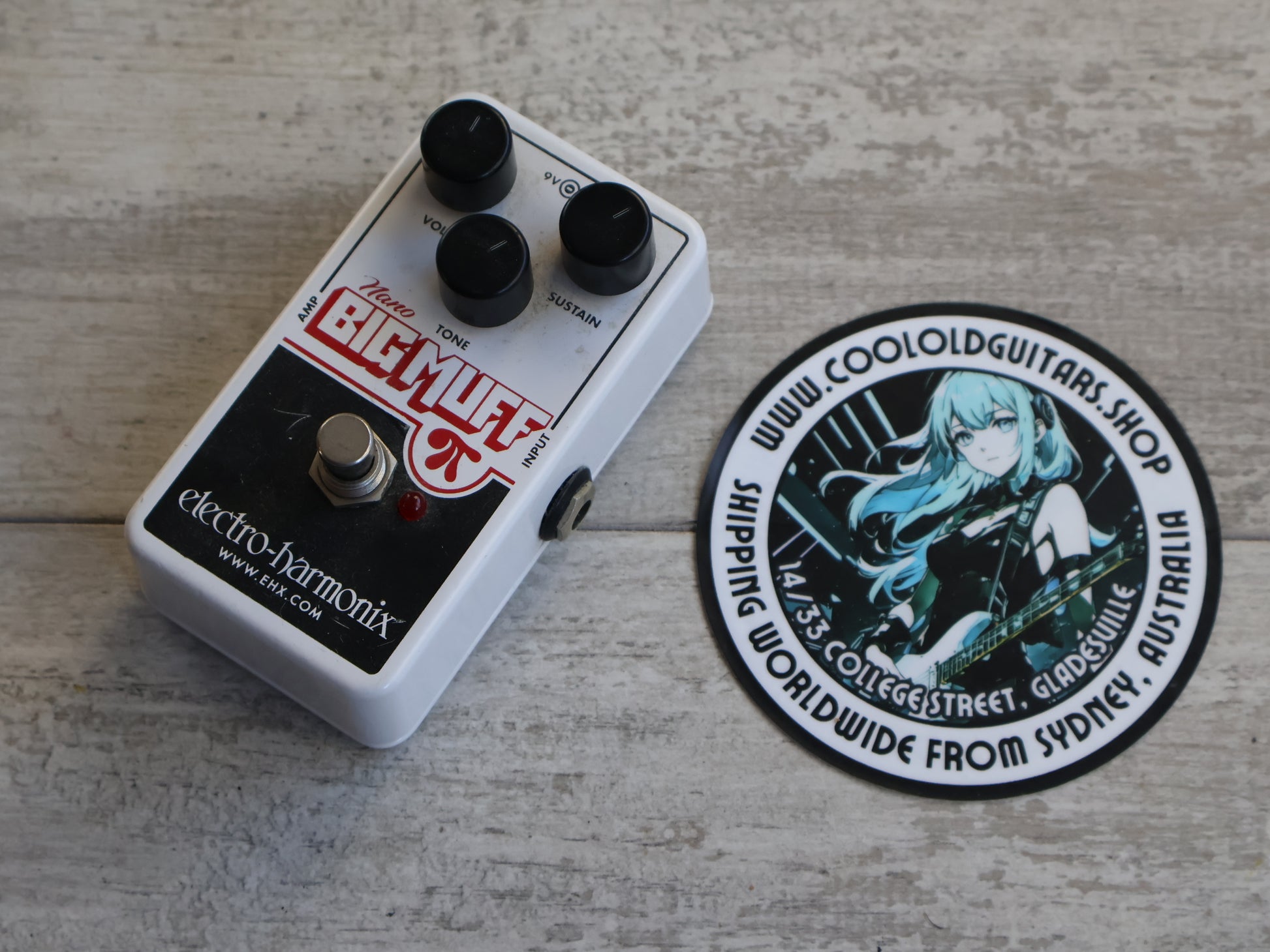 nano big muff pedal Electro Harmonix Nano Big Muff Pi Distortion / Fuzz / Overdrive – Cool Old Guitars