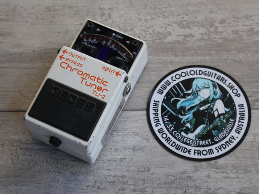 Boss TU-2 Chromatic Tuner