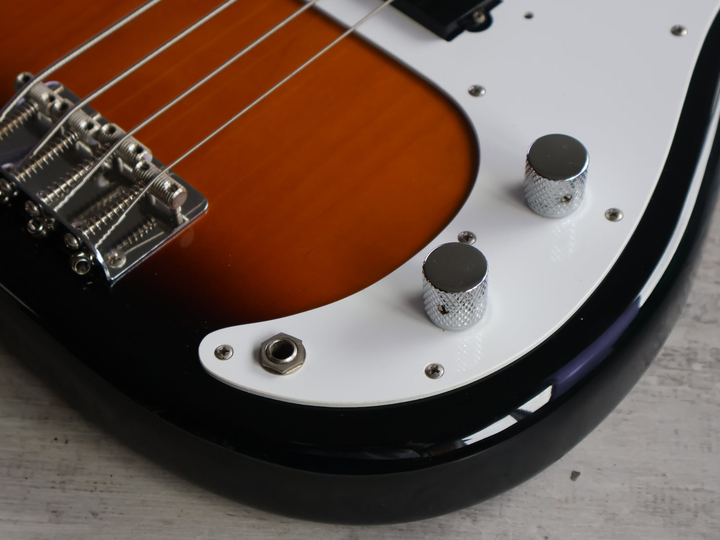 1999 Fender Japan PB57-53 '57 Reissue Precision Bass (Brown Sunburst)