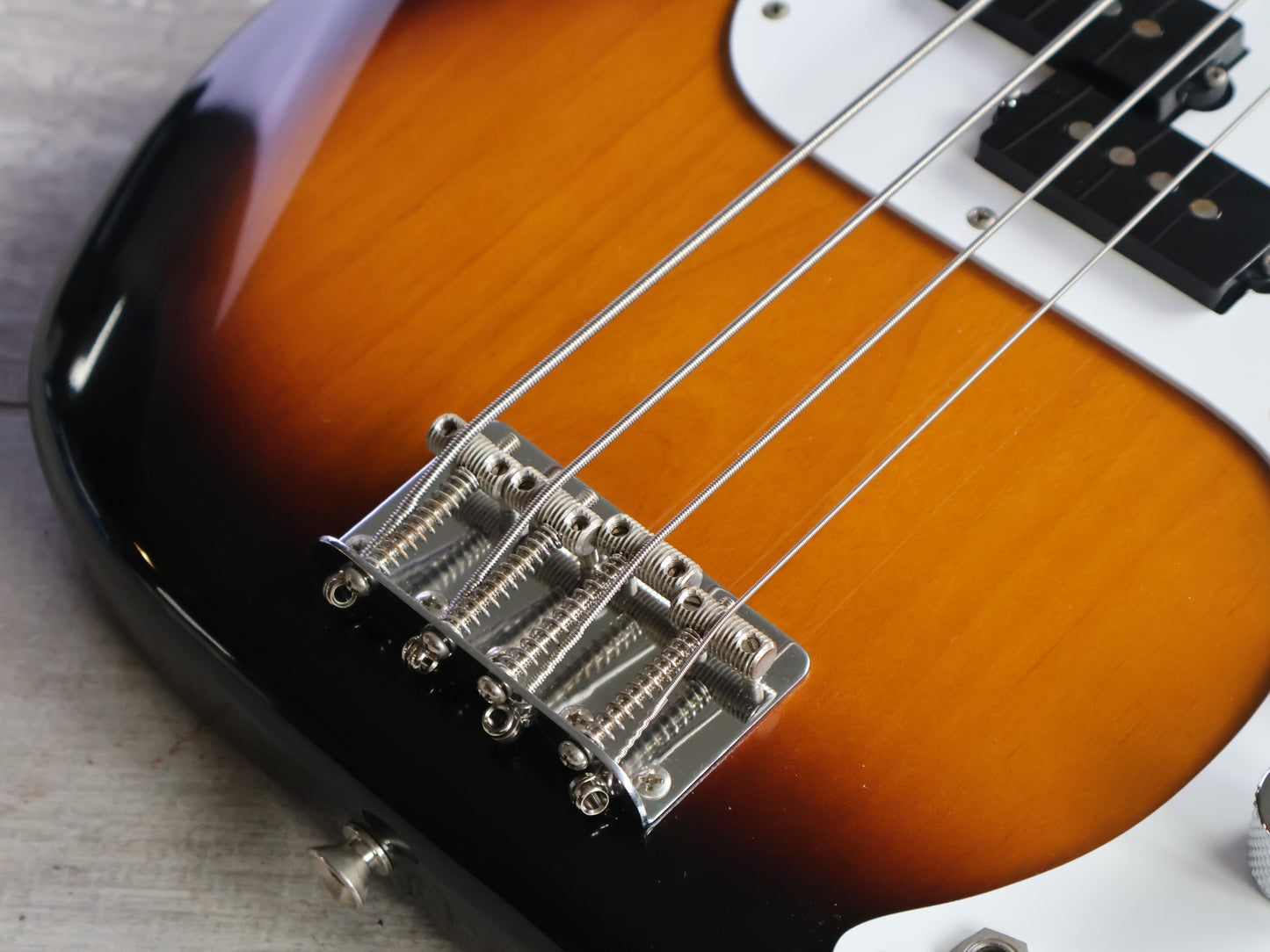 1999 Fender Japan PB57-53 '57 Reissue Precision Bass (Brown Sunburst)