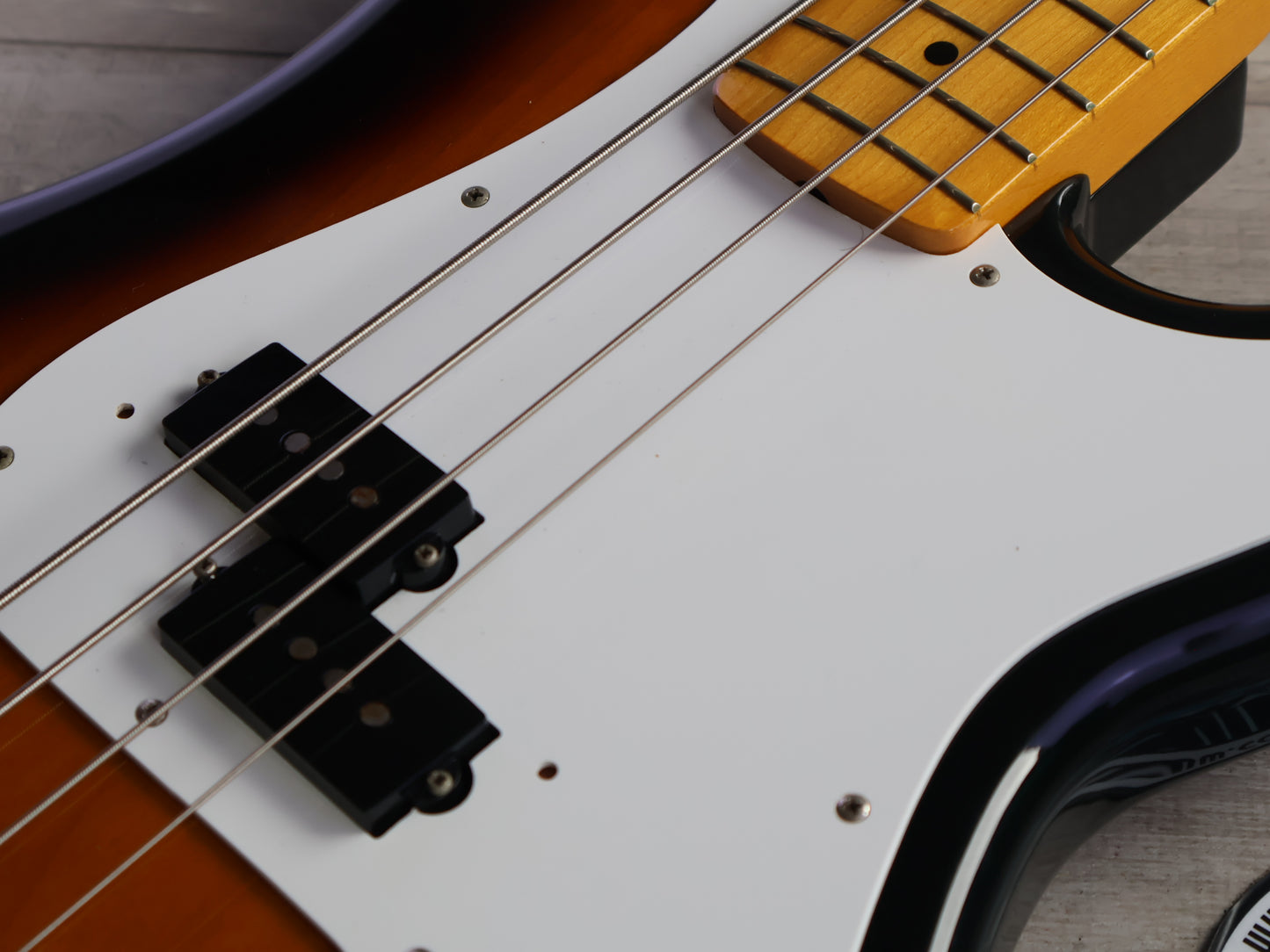 1999 Fender Japan PB57-53 '57 Reissue Precision Bass (Brown Sunburst)