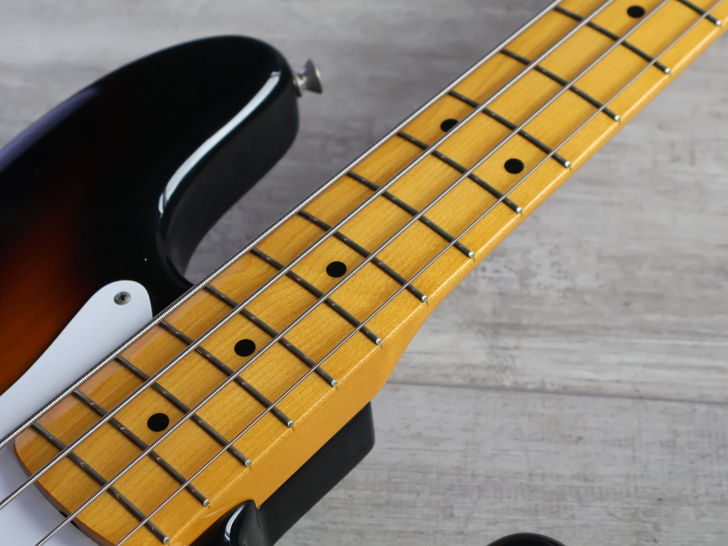 1999 Fender Japan PB57-53 '57 Reissue Precision Bass (Brown Sunburst)